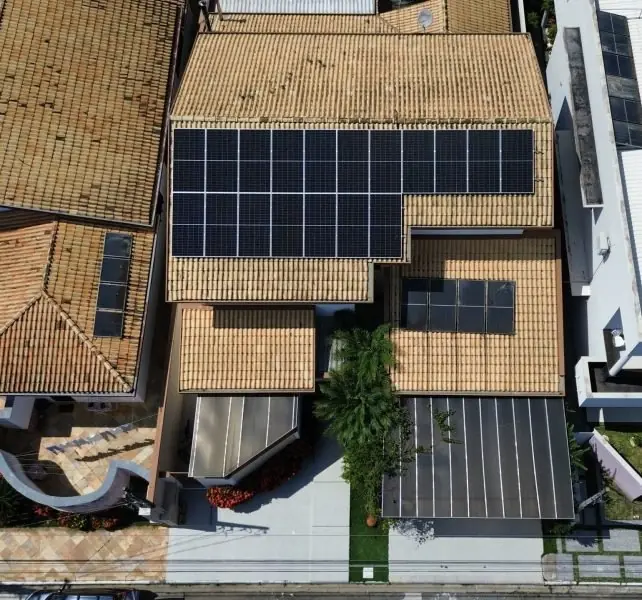 Projeto solar de 10,4 kWp em São Paulo